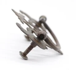 Pair Of Vintage 3.375 In. Cut Out Steel Bail Drawer Pulls -OGT Sale Store q279130 05