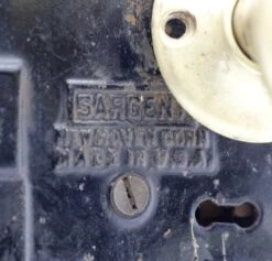 Antique Complete Concentric Brass Door Knob Set 18 Antique Complete Concentric Brass Door Knob Set -OGT Sale Store q279132 06