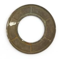 Vintage Geometric Wreath Brass Ring Applique 9 Vintage Geometric Wreath Brass Ring Applique -OGT Sale Store q279141 04