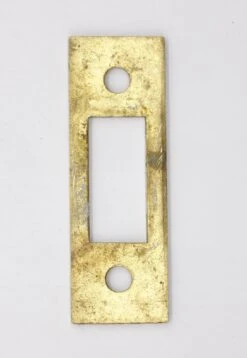 Antique 20.5 In. Bronze & Steel Cremone Surface Bolt -OGT Sale Store q279146 10