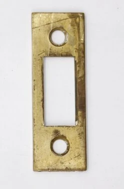 Antique 20.5 In. Bronze & Steel Cremone Surface Bolt -OGT Sale Store q279146 11