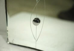 Vintage Beveled & Etched Wall Mirror With Floral Details 15 Vintage Beveled & Etched Wall Mirror With Floral Details -OGT Sale Store q279156 04