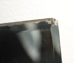 Vintage Beveled & Etched Wall Mirror With Floral Details 18 Vintage Beveled & Etched Wall Mirror With Floral Details -OGT Sale Store q279156 07