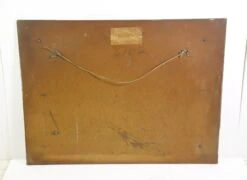 Vintage Beveled & Etched Wall Mirror With Floral Details 19 Vintage Beveled & Etched Wall Mirror With Floral Details -OGT Sale Store q279156 08