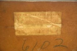 Vintage Beveled & Etched Wall Mirror With Floral Details 20 Vintage Beveled & Etched Wall Mirror With Floral Details -OGT Sale Store q279156 09