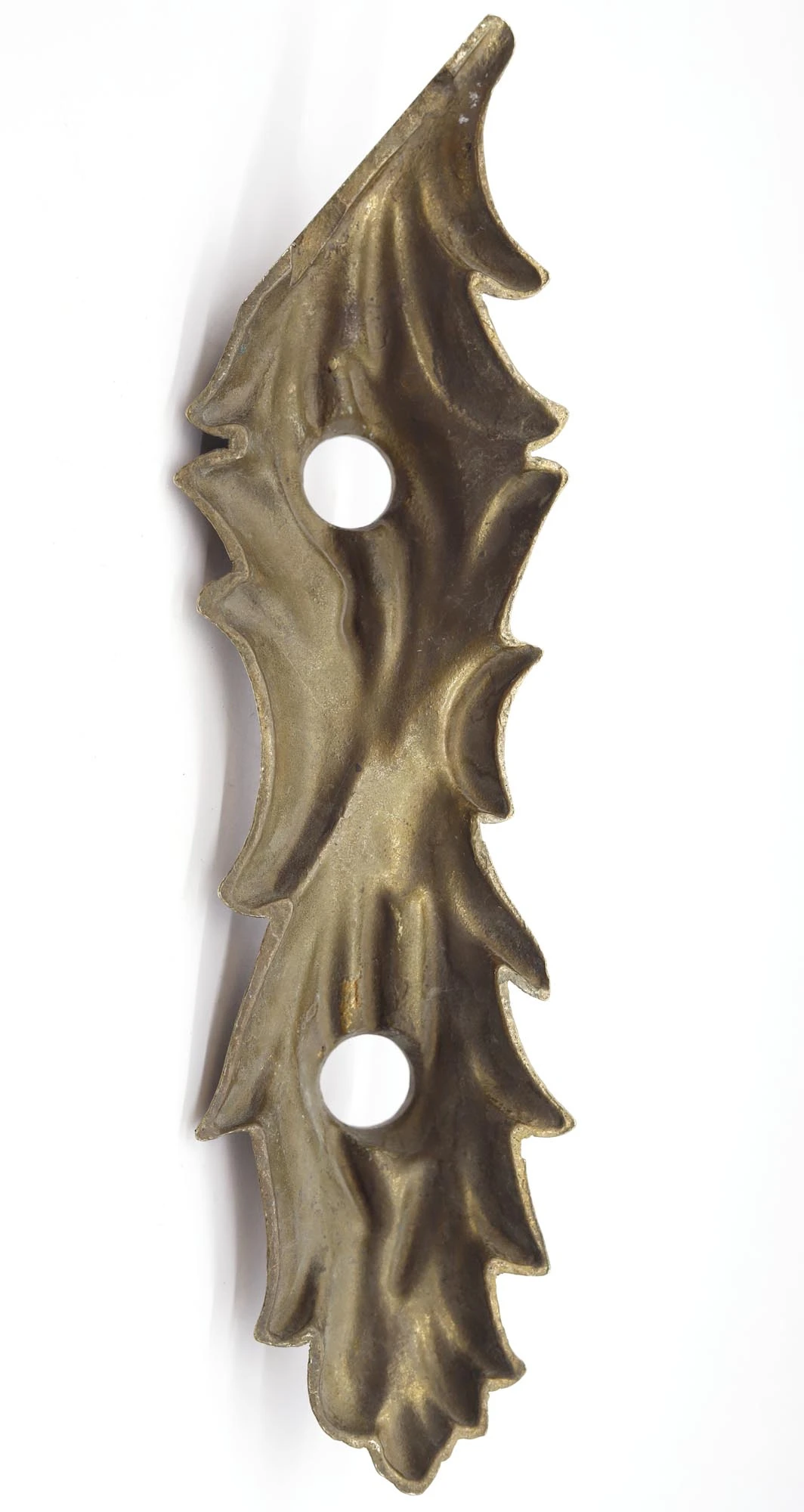 Pair Of Vintage Bronze Filigree Elevator Or Door Handle Plates 7 Pair Of Vintage Bronze Filigree Elevator Or Door Handle Plates - Image 5