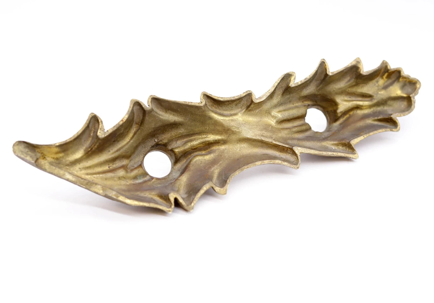 Pair Of Vintage Bronze Filigree Elevator Or Door Handle Plates 10 Pair Of Vintage Bronze Filigree Elevator Or Door Handle Plates - Image 8