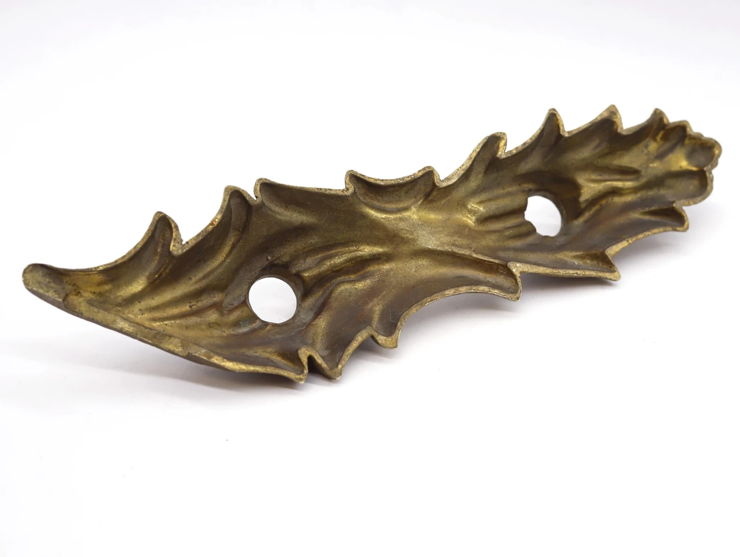 Pair Of Vintage Bronze Filigree Elevator Or Door Handle Plates 11 Pair Of Vintage Bronze Filigree Elevator Or Door Handle Plates - Image 9