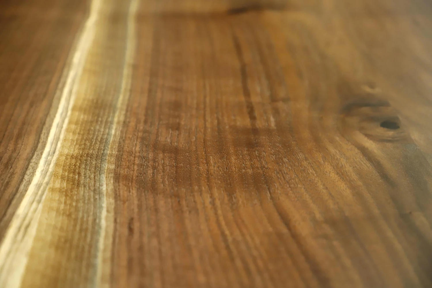 Handcrafted 9 Ft. Live Edge Walnut Steel Wishbone Legs Dining Table 8 Handcrafted 9 Ft. Live Edge Walnut Steel Wishbone Legs Dining Table - Image 6