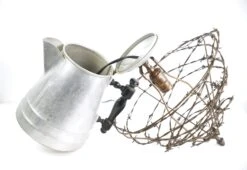 Eclectic Country Barbed Wire Kettle Table Lamp 19 Eclectic Country Barbed Wire Kettle Table Lamp -OGT Sale Store q279169 07