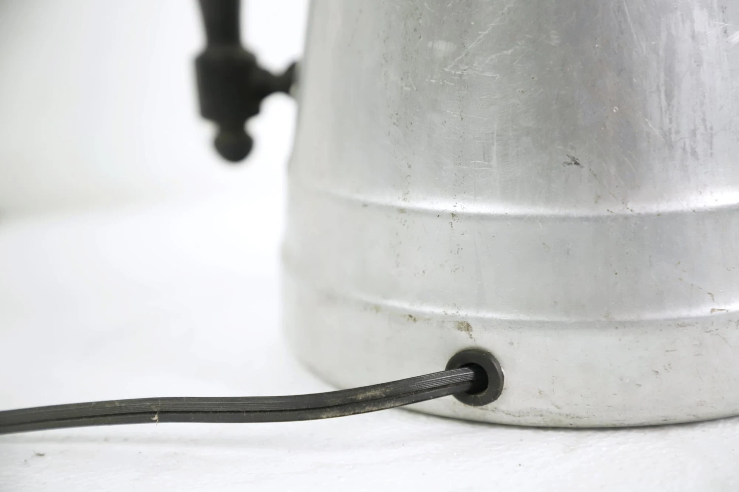 Eclectic Country Barbed Wire Kettle Table Lamp 11 Eclectic Country Barbed Wire Kettle Table Lamp - Image 9