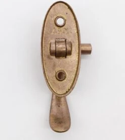 Vintage Patina Bronze Cabinet Ice Box Latch 16 Vintage Patina Bronze Cabinet Ice Box Latch -OGT Sale Store q279205 06