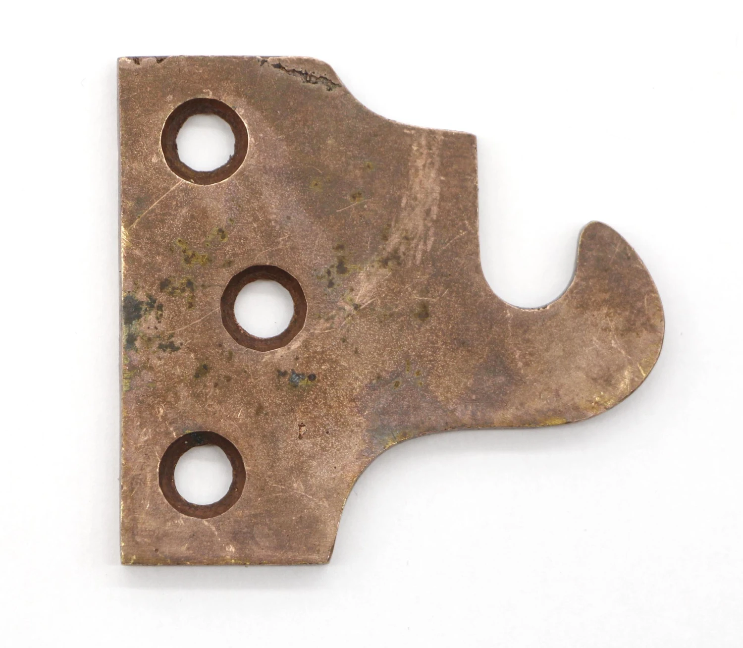 Vintage Patina Bronze Cabinet Ice Box Latch 10 Vintage Patina Bronze Cabinet Ice Box Latch - Image 8