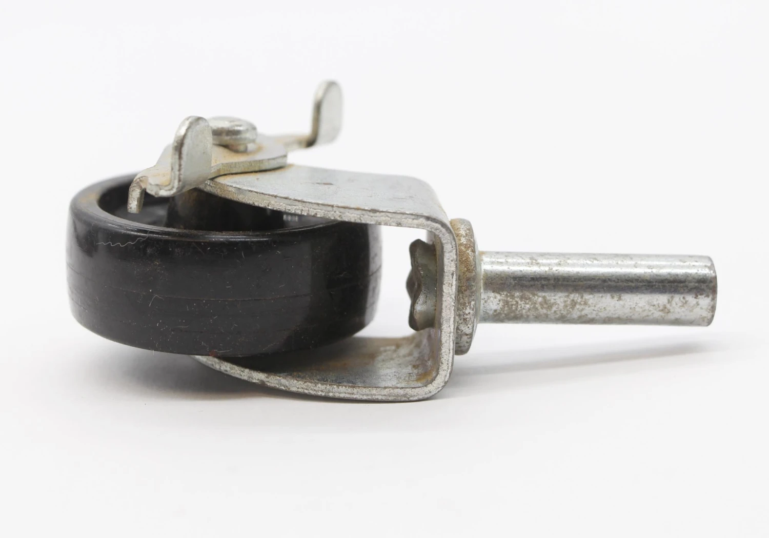 Set Of Reclaimed Steel Casters With Acrylic Wheels 7 Set Of Reclaimed Steel Casters With Acrylic Wheels - Image 5