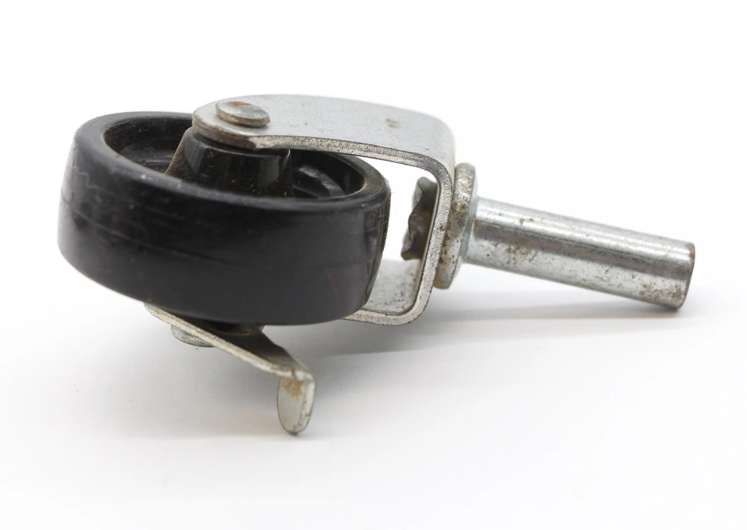 Set Of Reclaimed Steel Casters With Acrylic Wheels 8 Set Of Reclaimed Steel Casters With Acrylic Wheels - Image 6