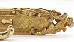 European French Gilded Brass Lever Door Knob Set 18 European French Gilded Brass Lever Door Knob Set -OGT Sale Store q279209 04