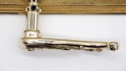 European French Gilded Brass Lever Door Knob Set 19 European French Gilded Brass Lever Door Knob Set -OGT Sale Store q279209 05