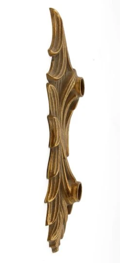 Pair Of Brass Art Nouveau Filigree Door Or Elevator Plates 17 Pair Of Brass Art Nouveau Filigree Door Or Elevator Plates -OGT Sale Store q279210 08