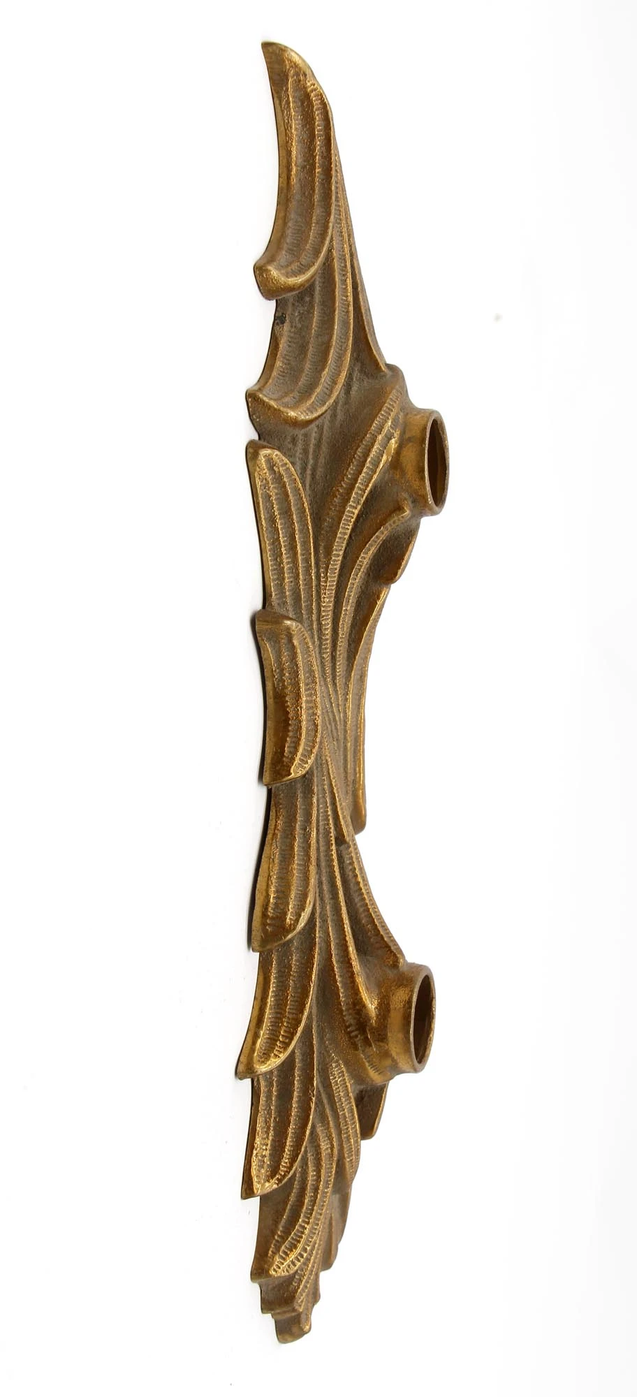 Pair Of Brass Art Nouveau Filigree Door Or Elevator Plates 10 Pair Of Brass Art Nouveau Filigree Door Or Elevator Plates - Image 8