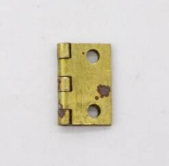 Set Of Vintage 0.5 X 0.5 Brass Jewelry Box Hinges 11 Set Of Vintage 0.5 X 0.5 Brass Jewelry Box Hinges -OGT Sale Store q279212 05