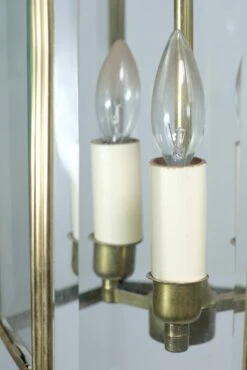 Traditional 3 Light Hexagonal Brass Lantern Light 11 Traditional 3 Light Hexagonal Brass Lantern Light -OGT Sale Store q279218 04