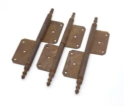 Antique 9.625 X 4.25 Cast Iron Steeple Tips Door Hinges 12 Antique 9.625 X 4.25 Cast Iron Steeple Tips Door Hinges -OGT Sale Store q279228 05