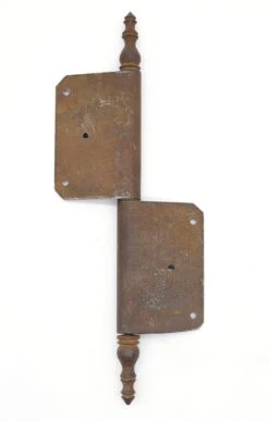Antique 9.625 X 4.25 Cast Iron Steeple Tips Door Hinges 13 Antique 9.625 X 4.25 Cast Iron Steeple Tips Door Hinges -OGT Sale Store q279228 06