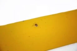 Vintage 24 In. Yellow Enameled Brooklyn TWP With Black Lettering 10 Vintage 24 In. Yellow Enameled Brooklyn TWP With Black Lettering -OGT Sale Store q279233 04