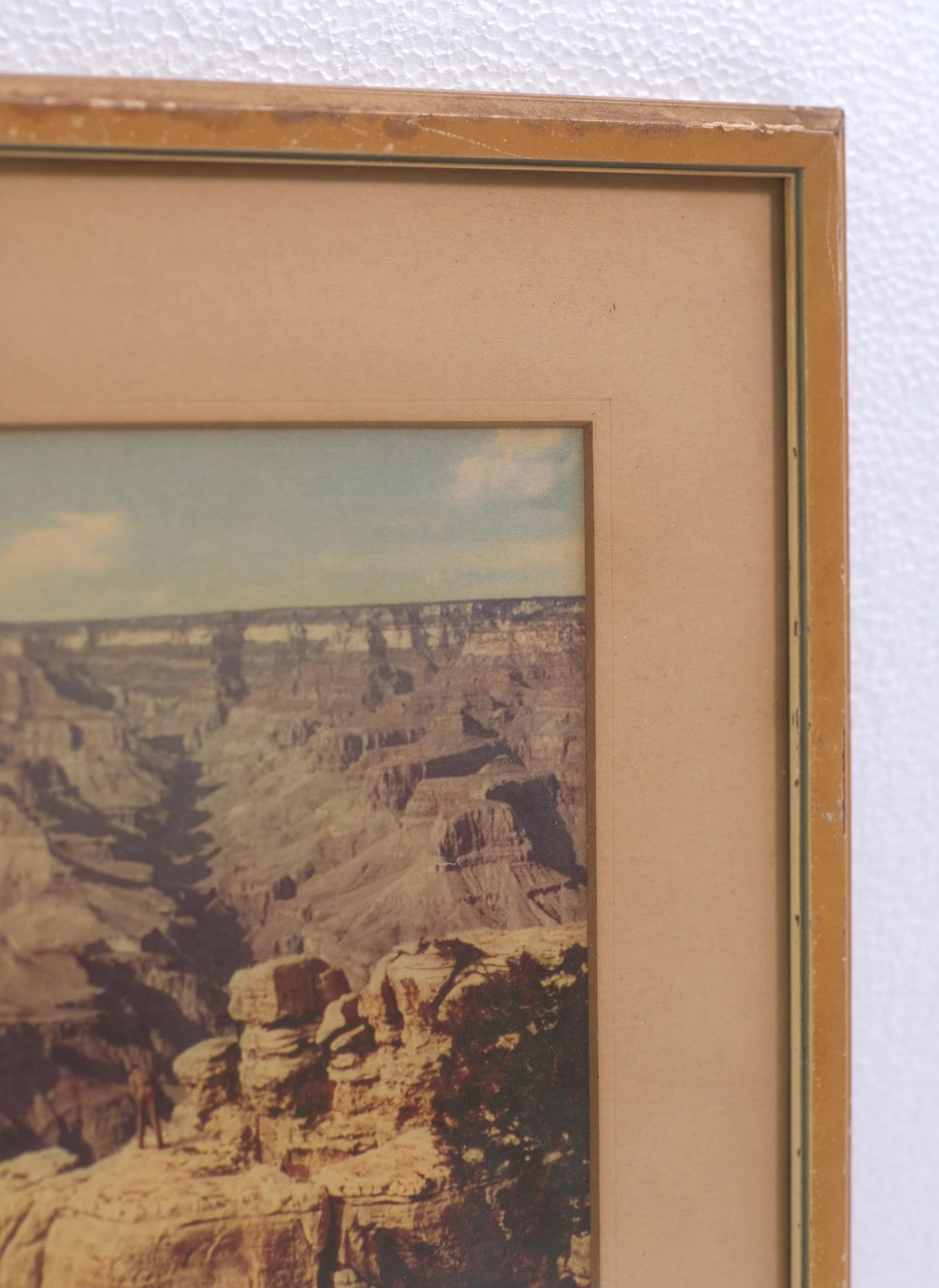 1940s Grand Canyon Arizona Framed Photograph 6 1940s Grand Canyon Arizona Framed Photograph - Image 4