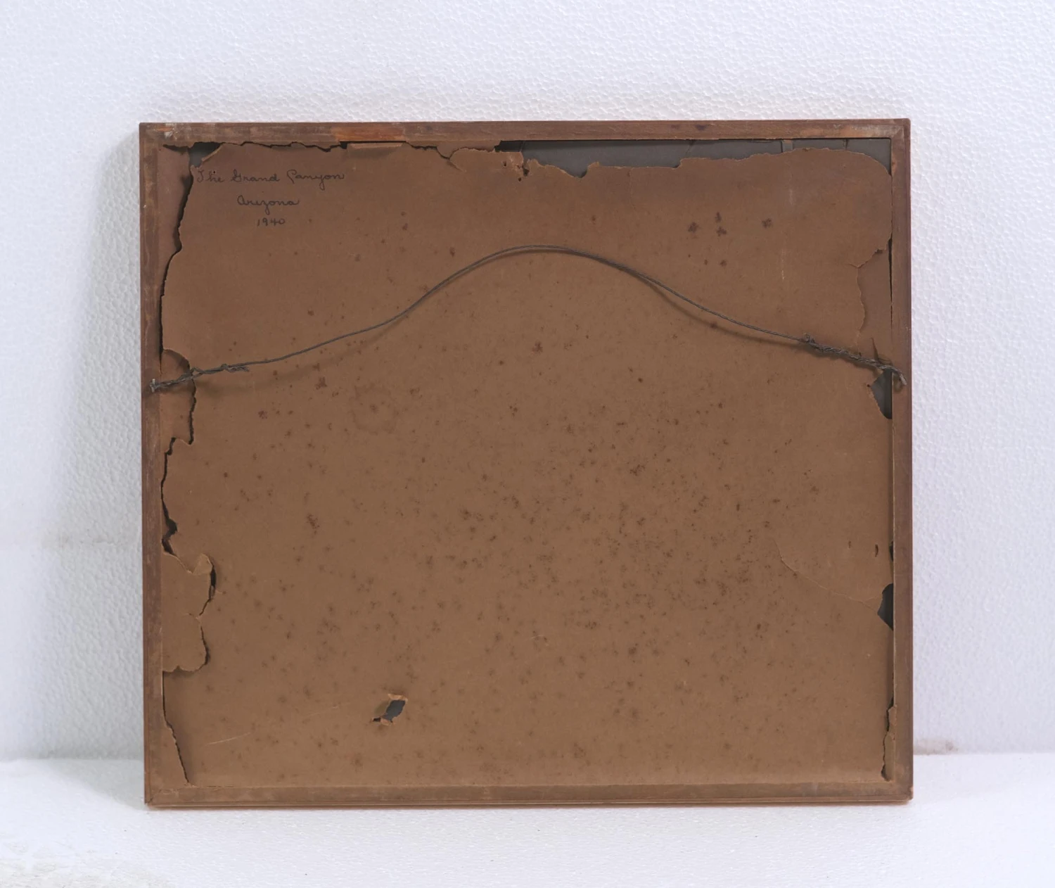 1940s Grand Canyon Arizona Framed Photograph 8 1940s Grand Canyon Arizona Framed Photograph - Image 6