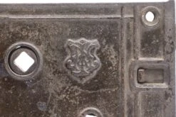 Antique Black Cast Iron Rim Door Lock -OGT Sale Store q279801 05