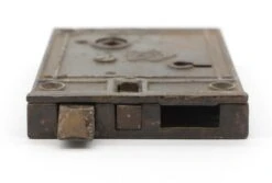 Antique Black Cast Iron Rim Door Lock -OGT Sale Store q279801 06