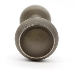 Pair Of Vintage Nickel Concave Concentric Passage Door Knobs 11 Pair Of Vintage Nickel Concave Concentric Passage Door Knobs -OGT Sale Store q279804 04