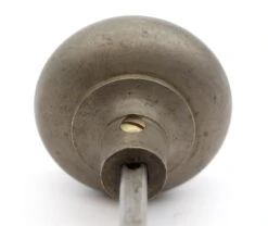 Pair Of Vintage Nickel Concave Concentric Passage Door Knobs 13 Pair Of Vintage Nickel Concave Concentric Passage Door Knobs -OGT Sale Store q279804 06