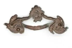 Repro Art Nouveau 6.5 In. Brass Bridge Drawer Pull 16 Repro Art Nouveau 6.5 In. Brass Bridge Drawer Pull -OGT Sale Store q279824 07