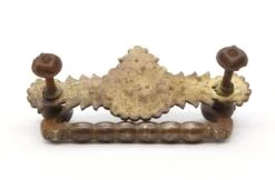 Set Of 4 Antique Stamped Brass Foliate Bail Drawer Pulls 19 Set Of 4 Antique Stamped Brass Foliate Bail Drawer Pulls -OGT Sale Store q279825 09