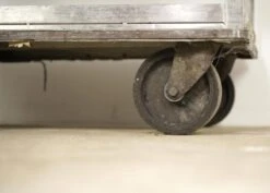 Reclaimed 3 Tier Stainless Steel Service Cart With Handle 22 Reclaimed 3 Tier Stainless Steel Service Cart With Handle -OGT Sale Store q279846 07