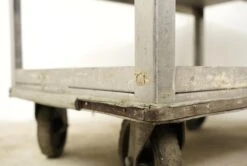 Reclaimed 3 Tier Stainless Steel Service Cart With Handle 27 Reclaimed 3 Tier Stainless Steel Service Cart With Handle -OGT Sale Store q279846 12