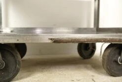 Reclaimed 3 Tier Stainless Steel Service Cart With Handle 29 Reclaimed 3 Tier Stainless Steel Service Cart With Handle -OGT Sale Store q279846 14