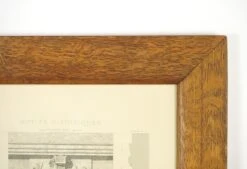 Oak Framed 19th Century Architectural Print Of Lateral Door Of Saint-Nicolas Du Chardonnet By Cesar Denis Daly 18 Oak Framed 19th Century Architectural Print Of Lateral Door Of Saint-Nicolas Du Chardonnet By Cesar Denis Daly -OGT Sale Store q279849 06