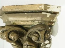 Antique Architectural Plaster Corbel Wall Accent Q279856 -OGT Sale Store q279856 04