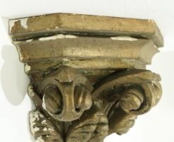 Antique Architectural Plaster Corbel Wall Accent Q279856 -OGT Sale Store q279856 05