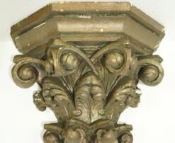 Antique Architectural Plaster Corbel Wall Accent Q279856 -OGT Sale Store q279856 08