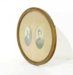 Antique Oval Pine Framed Portraits 15 Antique Oval Pine Framed Portraits -OGT Sale Store q279859 05