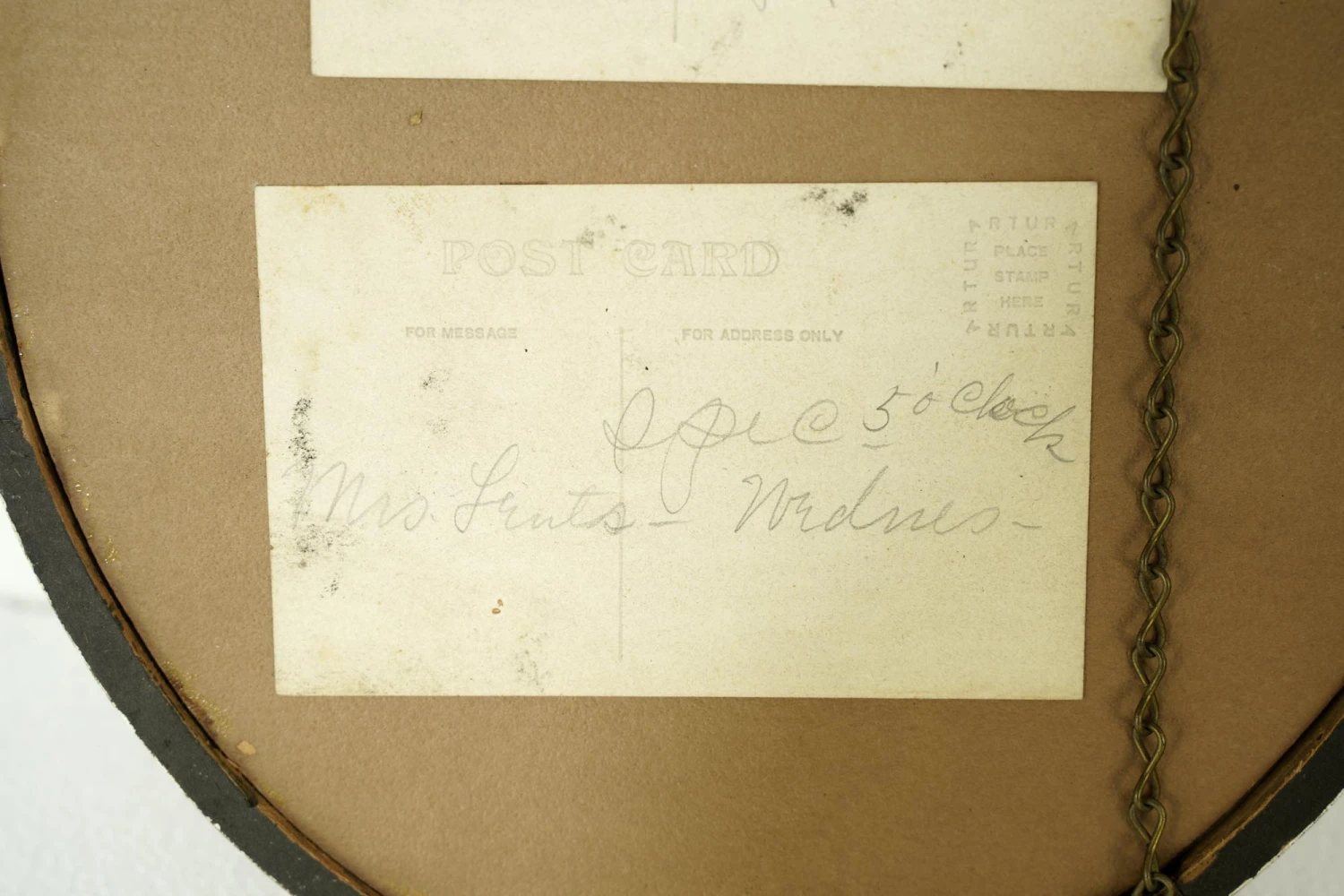 Antique Oval Pine Framed Portraits 10 Antique Oval Pine Framed Portraits - Image 8