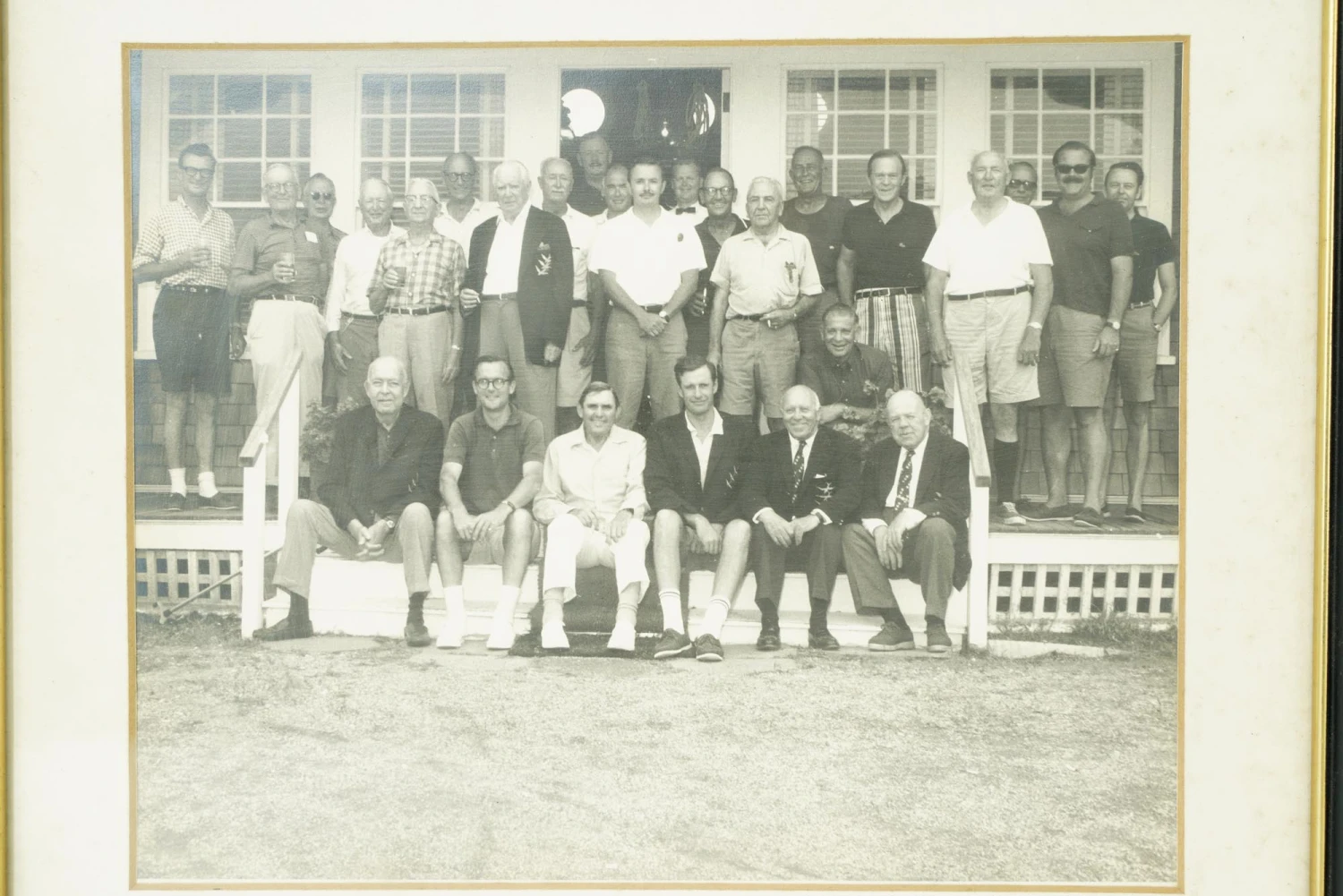 Framed Photo Of Edgartown Reading Room 1972 6 Framed Photo Of Edgartown Reading Room 1972 - Image 4