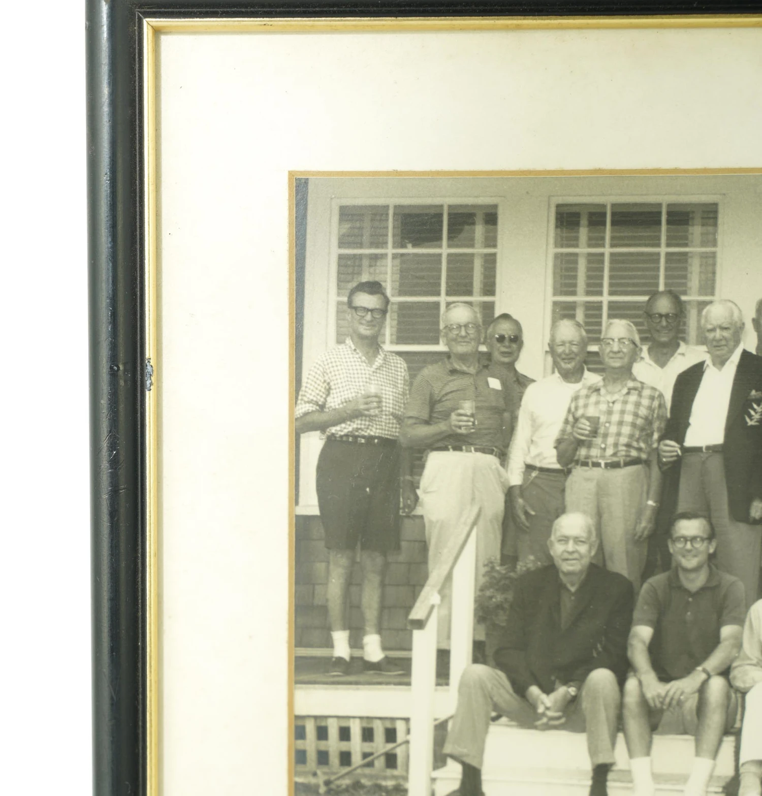 Framed Photo Of Edgartown Reading Room 1972 9 Framed Photo Of Edgartown Reading Room 1972 - Image 7