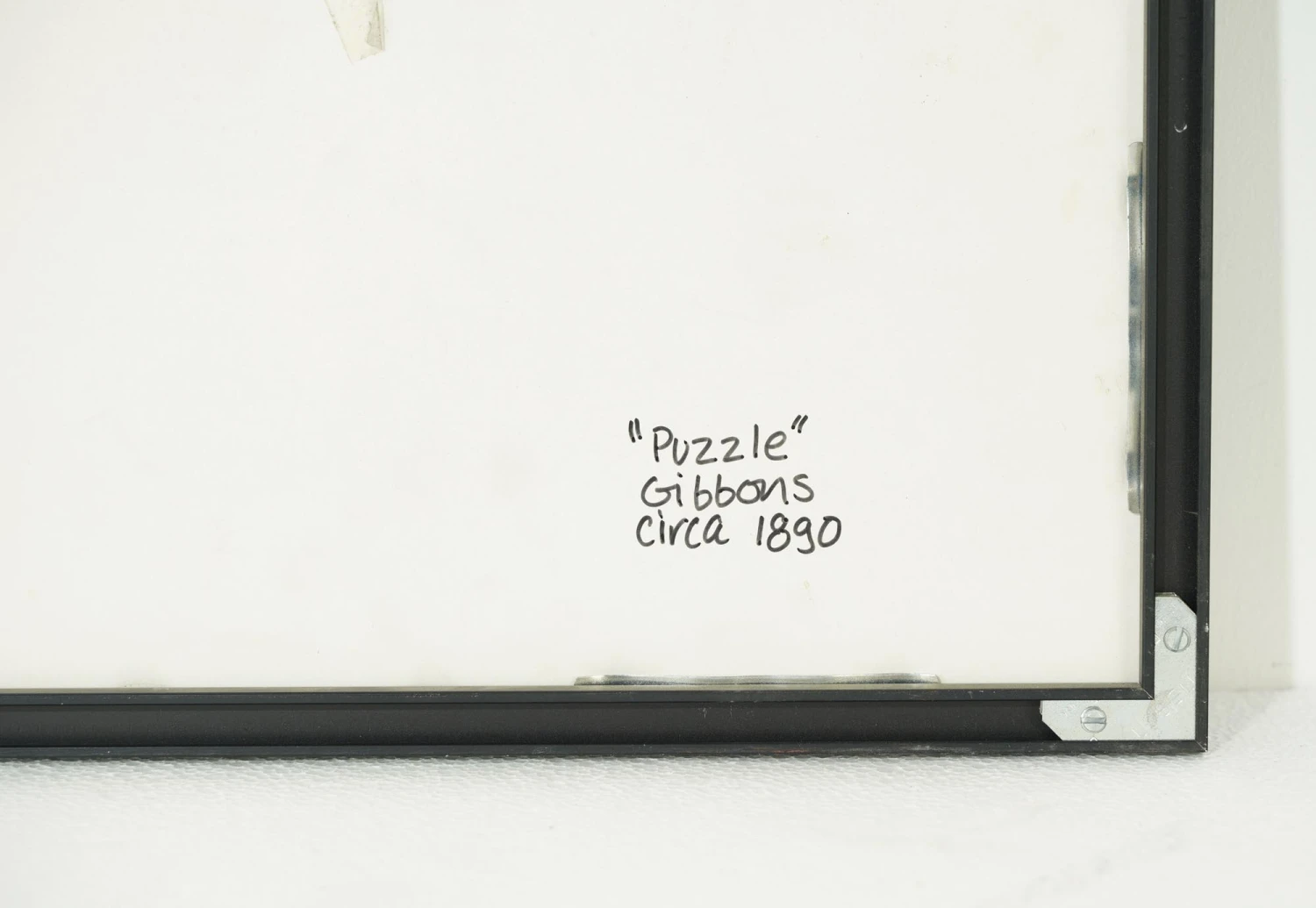 Aluminum Frame Puzzle Photo By Charles Dana Gibson 8 Aluminum Frame Puzzle Photo By Charles Dana Gibson - Image 6