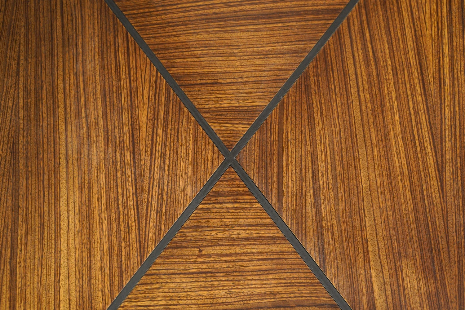 Vintage Modern 42.25 In. Rosewood Steel Coffee Table 8 Vintage Modern 42.25 In. Rosewood Steel Coffee Table - Image 6