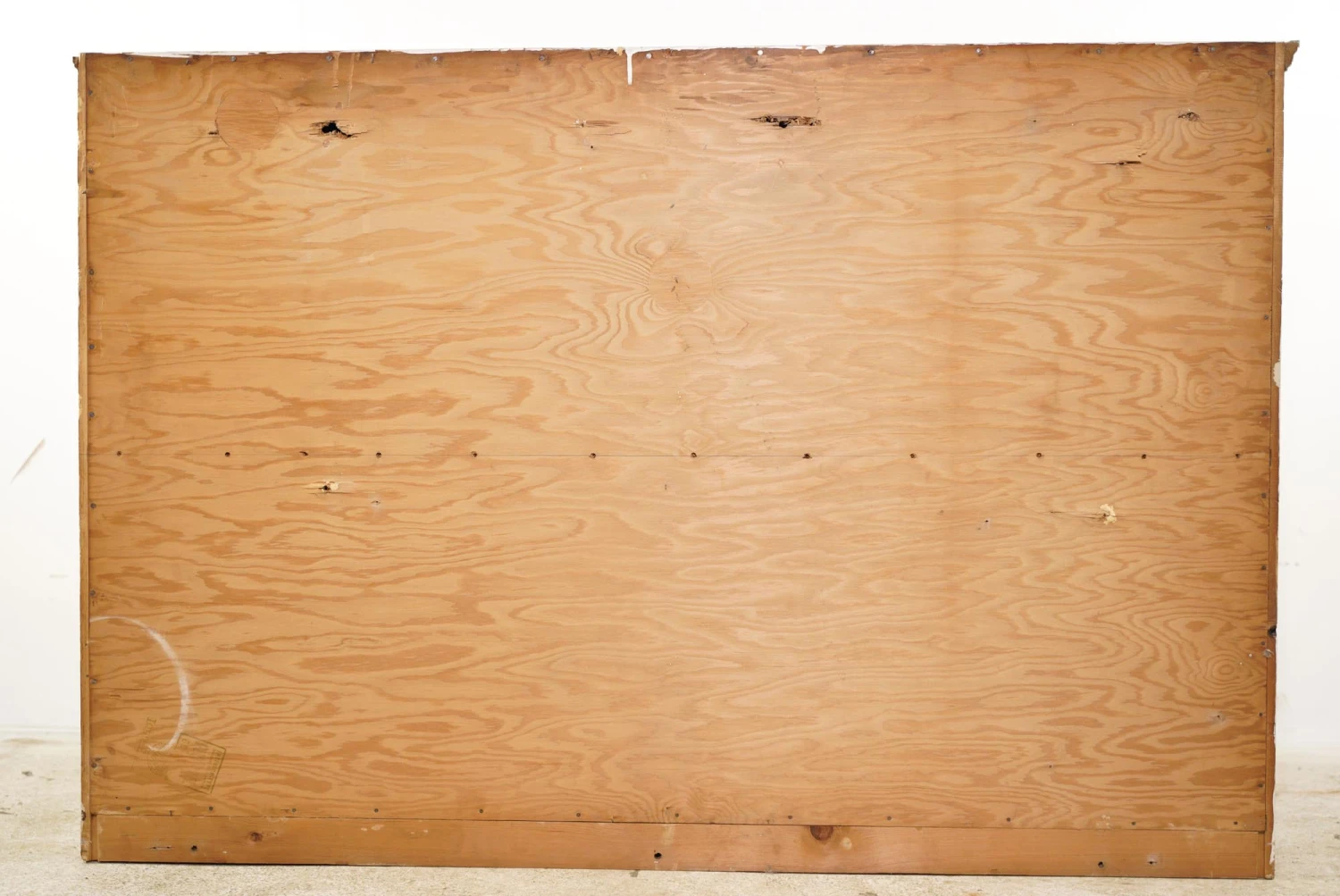 Reclaimed Peg Board Storage Glass Doors Wall Cabinet 14 Reclaimed Peg Board Storage Glass Doors Wall Cabinet - Image 12